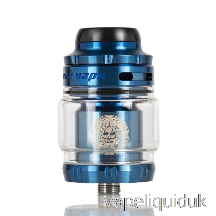 Geek Vape ZEUS X MESH RTA (ZX II RTA) Blue Vape Liquid